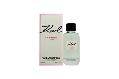 Eau de Toilette Karl Lagerfeld Hamburg Alster fér Herren, Incolore