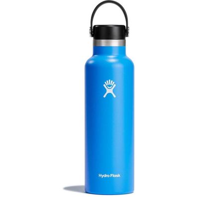 Isolierflasche Hydro Flask Standard Mouth Flex Cap 621 ml Blau