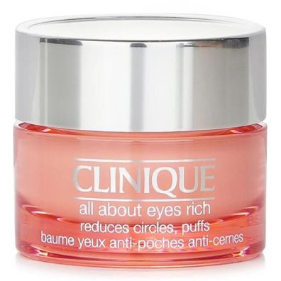 Augencreme Clinique All About Eyes Rich sehr reichhaltig