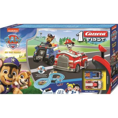 Rennbahn Carrera PAW Patrol - On the Track, bunt, 2,4 m