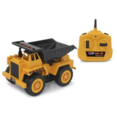 Fernsteuerbarer Kipper LKW Jamara MK136 schwarz-orange