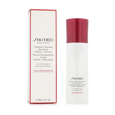 Reinigungsschaum Shiseido Complete Cleansing Microfoam 180 ml