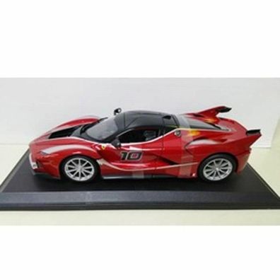 Modellauto Bburago Ferrari FXX-K Rot 1:18