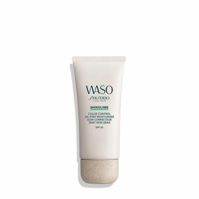 Feuchtigkeitscreme Shiseido Waso leichte vegane Formel SPF 30