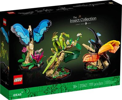Bauset LEGO Collection dâ€?insectes 1111 Teile
