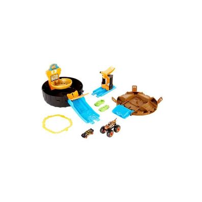Spielset Hot Wheels Monster Trucks Rot