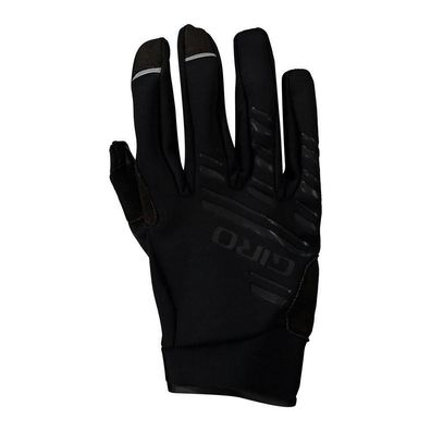 Fahrradhandschuhe Giro Cascade schwarz, warm und wasserabweisend