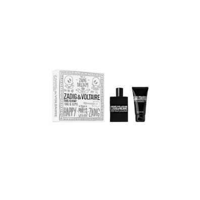 Parfémset Zadig & Voltaire This is Him! Eau de Toilette 50 ml + Duschgel 50 ml