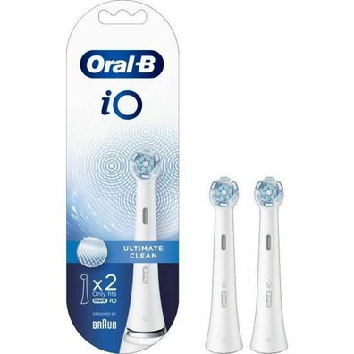 Brossettes Oral-B iO Ultimate Clean Braun Weiß