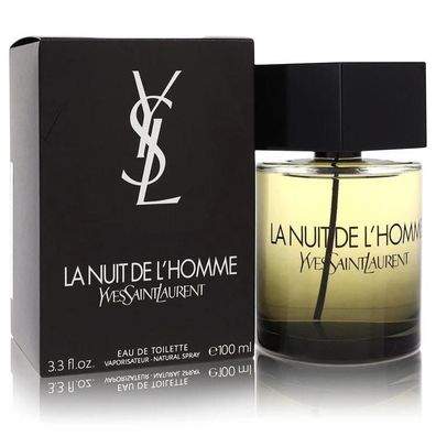Parfum Saint Laurent La Nuit de L'Homme Eau de Toilette 60 ml