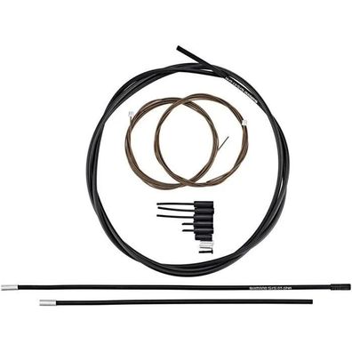 Schaltzug-Set Shimano 4524667762560 Schwarz