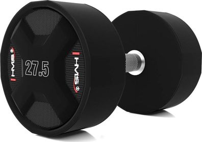 Hanteln HMS HPC 27,5 kg Polyurethan