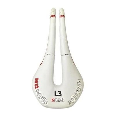 Fahrradsattel Selle Italia Test Novus Superflow Endurance TM weiß