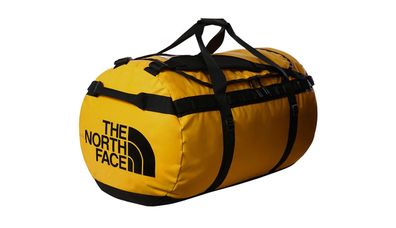 Reisetasche The North Face Base Camp Duffel XL Gelb und Schwarz