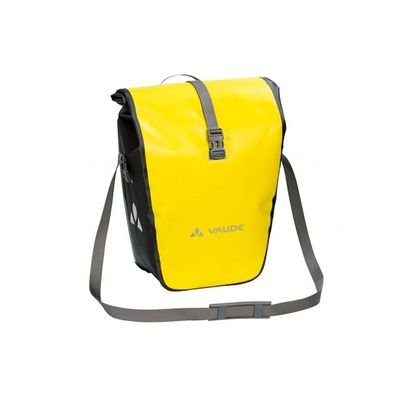 Fahrradtasche Vaude Aqua Back wasserdicht gelb
