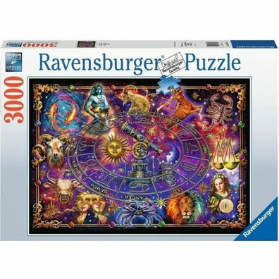 Puzzle Ravensburger 3000 Teile Zodiac Zeichen