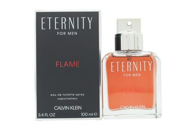 Eau de toilette Calvin Klein Eternity Flame Rot