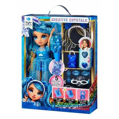 Modepuppe MGA Skyler mit 5 Kristall-Accessoires, 27 cm