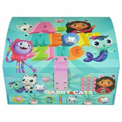 Musikschmuckkästchen kids-euroswan Joyero Musical Gabby's Dollhouse térkis