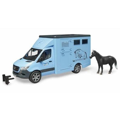 LKW Bruder Mercedes Benz Modell Weiß 1:16