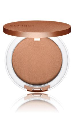 Bronzingpuder Clinique NÂº 03 Sunblushed Goldener Effekt