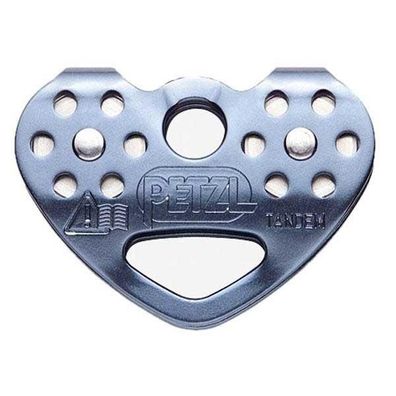 Poulie Petzl Tandem Speed Aluminium und Edelstahl