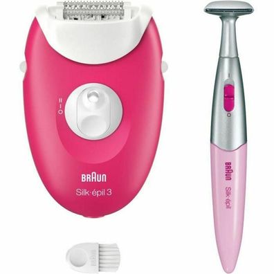 Elektrischer Epilierer Braun Silk-pil 3 SE3-202 Rosa