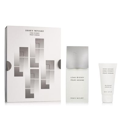Parfumset Issey Miyake L'Eau D'Issey EDT 75 ml + Duschgel 50 ml