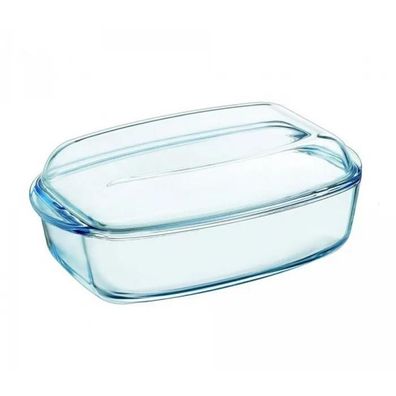 Kochgeschirr Pyrex 6,5 Liter Rechteckige Glasbräter