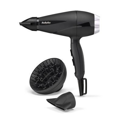 Haartrockner babyliss Turbo Pro 2100, 2100 W, schwarz