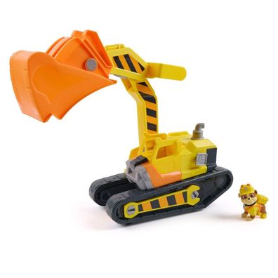 Baumaschine Aster Bulldozer multifunktion 2-in-1 gelb