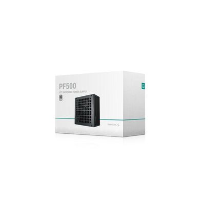 Netzteil DeepCool PF500 500 Watt, 80 PLUS zertifiziert
