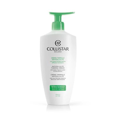 Anticellulite Creme Collistar Termale 400 ml