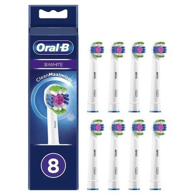 Brossettes de rechange Oral-B 3D White Weiß