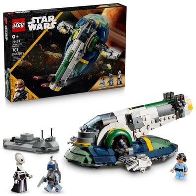 Bauset LEGO Vaisseau de Jango Fett multicolor