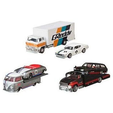 Fahrzeug-Sortiment Hot Wheels Premium Modelle in verschiedenen Farben