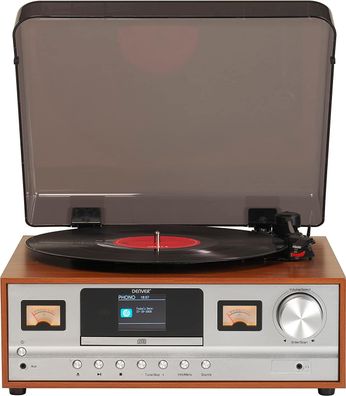 Audiogerät Denver MRD-52LIGHTWOOD Holzoptik