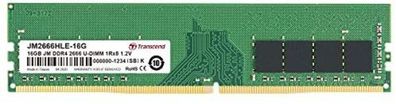 Speichermodul Transcend JetRam JM2666HLE 16GB DDR4
