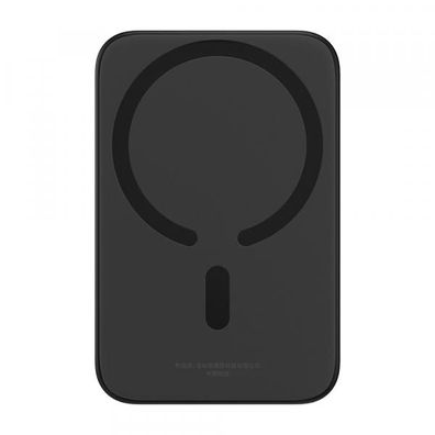 Powerbank Baseus Mini Wireless 6000 mAh Schwarz