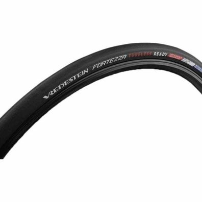 Fahrradreifen Vredestein Fortezza Tubeless Ready 700x25 schwarz