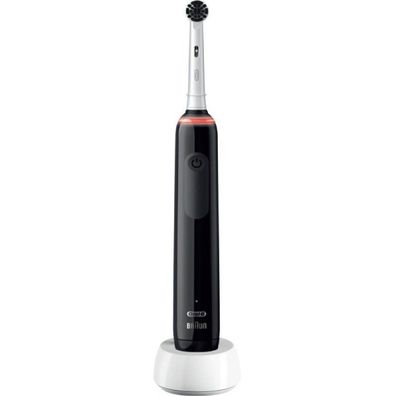 Elektrische Zahnbérste Oral-B Pro 3 3000 Pure Clean Schwarz