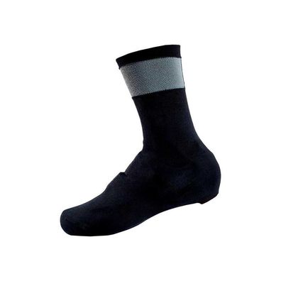 Schutzéberzug Giro Knit fér Fahrradschuhe, schwarz