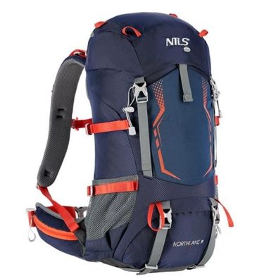 Wanderrucksack Nils Extreme NC1993 Blau Marine 30-40L