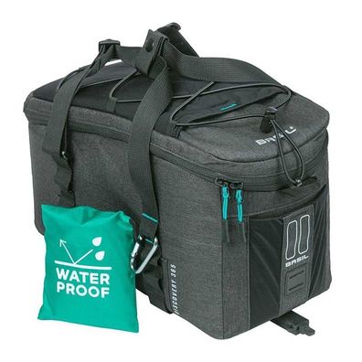 Fahrradtasche Basil Discovery 365D, 9 Liter, schwarz
