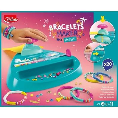 Bastelset Maped Machine Ã  raliser des bracelets Heishi, bunt