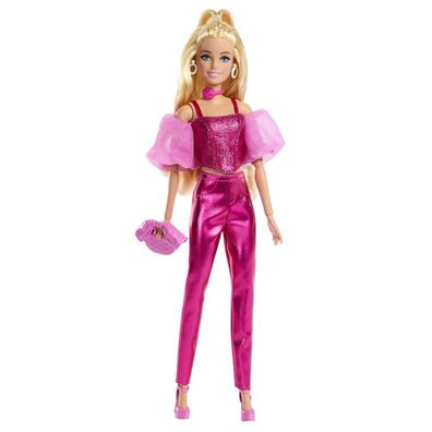 Puppe Mattel Barbie Deluxe Style in rosgold