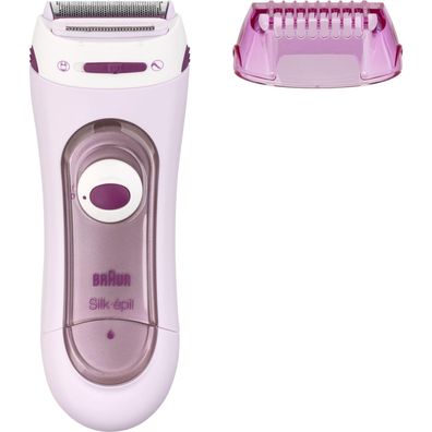 Kabelloser Rasierer Braun Silk-pil LS5100 Rosa