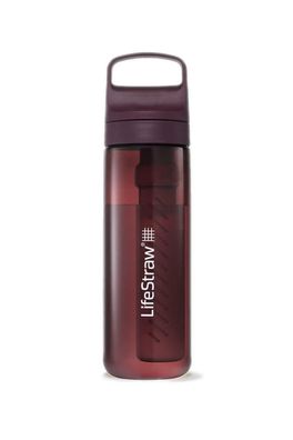 Wasserfilterflasche LifeStraw Go 2.0 Rot 650 ml