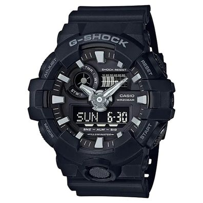 Herrenuhr Casio G-Shock GA-700-1BER Schwarz