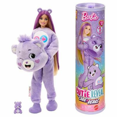 Spielzeug Mattel Barbie Cutie Reveal Care Bears violett